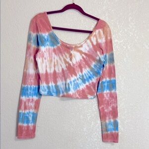 Aeropostale tie-dye shirt